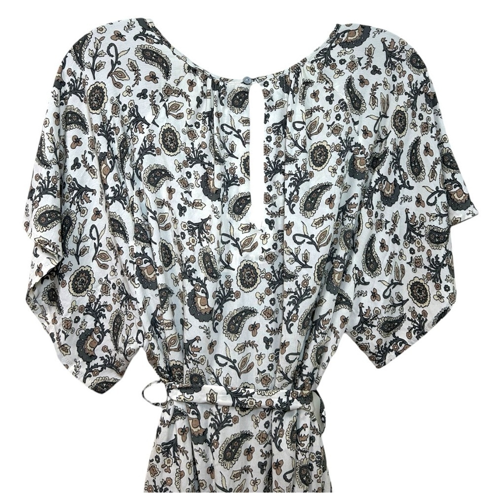 Spell & The Gypsy Collective, NWT, Women’s ‘Journey Romper’ in Ash, White, Small - Picture 10 of 16